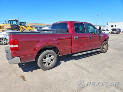 Trzecie zdjęcie samochodu z tyłu: 2006 FORD F150 XLT VIN:1FTRW12W96KE03520 - miniatura