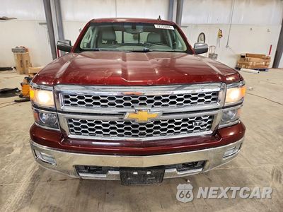 Piąte zdjęcie samochodu w środku: 2015 CHEVROLET SILVERADO K1500 LTZ VIN:3GCUKSEC6FG157112 - miniatura