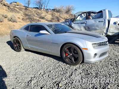 Czwarte zdjęcie samochodu z boku: 2011 CHEVROLET CAMARO 2SS VIN:2G1FK1EJ8B9132047 - miniatura