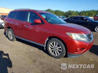 Czwarte zdjęcie samochodu z boku: 2015 NISSAN PATHFINDER S VIN:5N1AR2MN5FC658976 - miniatura