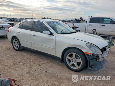Czwarte zdjęcie samochodu z boku: 2004 INFINITI G35 BASE VIN:JNKCV51E84M609842 - miniatura