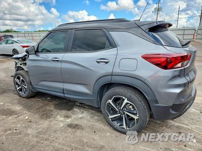 Drugie zdjęcie samochodu z przodu: 2021 CHEVROLET TRAILBLAZER RS VIN:KL79MTSL4MB017105 - miniatura