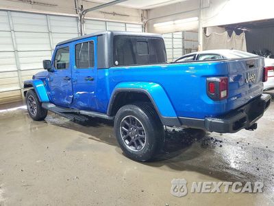 Drugie zdjęcie samochodu z przodu: 2023 JEEP GLADIATOR OVERLAND VIN:1C6HJTFG3PL504211 - miniatura
