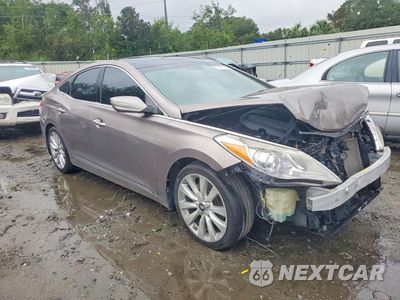 Czwarte zdjęcie samochodu z boku: 2013 HYUNDAI AZERA BASE VIN:KMHFH4JG8DA199221 - miniatura
