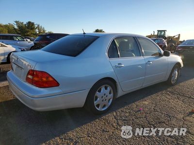Trzecie zdjęcie samochodu z tyłu: 2003 LEXUS LS 430 VIN:JTHBN30F930114257 - miniatura