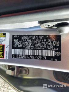 Zdjęcie 12 z 12 samochodu: 2019 TOYOTA CAMRY XSE VIN:4T1B61HK5KU178609 - miniatura