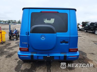 Zdjęcie 6 z 13 samochodu: 2025 MERCEDES-BENZ G 580E VIN:W1NWM0AB3SX018753 - miniatura