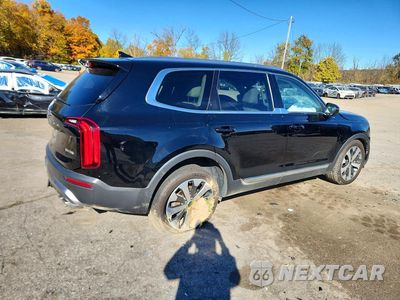 Trzecie zdjęcie samochodu z tyłu: 2021 KIA TELLURIDE EX VIN:5XYP3DHC2MG115761 - miniatura