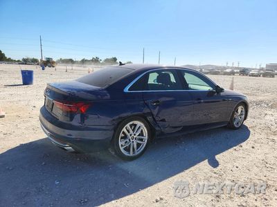 Trzecie zdjęcie samochodu z tyłu: 2021 AUDI A4 PREMIUM 45 VIN:WAUDAAF49MA031520 - miniatura