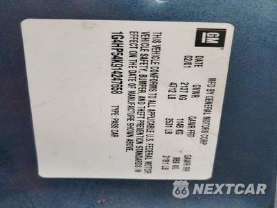 Zdjęcie 12 z 12 samochodu: 2001 BUICK LESABRE CUSTOM VIN:1G4HP54K914247658 - miniatura