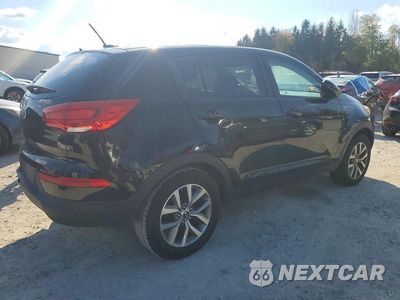 Trzecie zdjęcie samochodu z tyłu: 2014 KIA SPORTAGE LX VIN:KNDPBCAC9E7586571 - miniatura