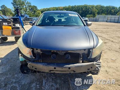 Piąte zdjęcie samochodu w środku: 2011 HONDA ACCORD LX VIN:1HGCP2F34BA080617 - miniatura