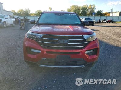Piąte zdjęcie samochodu w środku: 2020 FORD EXPLORER XLT VIN:1FMSK8DH8LGB72723 - miniatura
