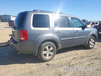Trzecie zdjęcie samochodu z tyłu: 2010 HONDA PILOT EXL VIN:5FNYF3H57AB014693 - miniatura