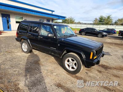 Czwarte zdjęcie samochodu z boku: 2001 JEEP CHEROKEE SPORT VIN:1J4FF48S71L611367 - miniatura