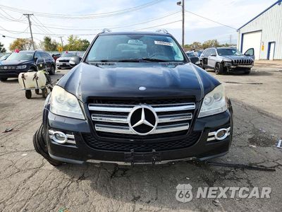 Piąte zdjęcie samochodu w środku: 2008 MERCEDES-BENZ GL 550 4MATIC VIN:4JGBF86E38A350667 - miniatura