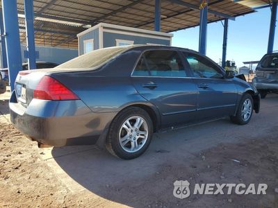 Trzecie zdjęcie samochodu z tyłu: 2007 HONDA ACCORD SE VIN:JHMCM56307C008607 - miniatura