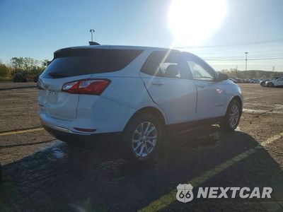 Trzecie zdjęcie samochodu z tyłu: 2018 CHEVROLET EQUINOX LS VIN:2GNAXHEV7J6321858 - miniatura