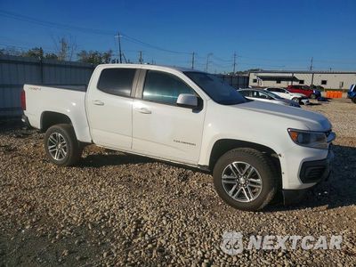 Czwarte zdjęcie samochodu z boku: 2022 CHEVROLET COLORADO VIN:1GCGTBEN6N1233548 - miniatura