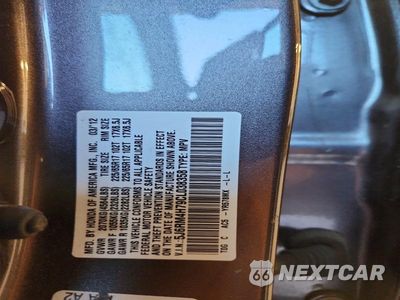Zdjęcie 14 z 14 samochodu: 2012 HONDA CR-V EXL VIN:5J6RM4H79CL038358 - miniatura