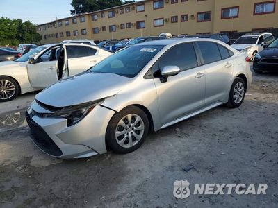2021 TOYOTA COROLLA LE 5YFEPMAEXMP213309 - główne zdjęcie licytacji z USA - miniatura