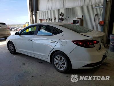 Drugie zdjęcie samochodu z przodu: 2020 HYUNDAI ELANTRA SE VIN:5NPD74LF5LH611251 - miniatura