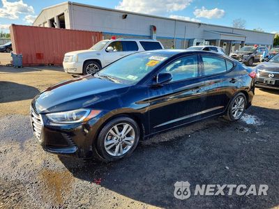 2018 HYUNDAI ELANTRA SEL 5NPD84LF7JH374904 - główne zdjęcie licytacji z USA - miniatura