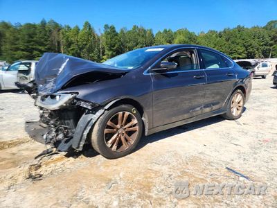 2015 CHRYSLER 200 LIMITED 1C3CCCAB3FN606043 - główne zdjęcie licytacji z USA - miniatura