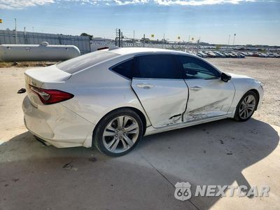 Trzecie zdjęcie samochodu z tyłu: 2023 ACURA TLX TECHNOLOGY VIN:19UUB5F44PA003492 - miniatura
