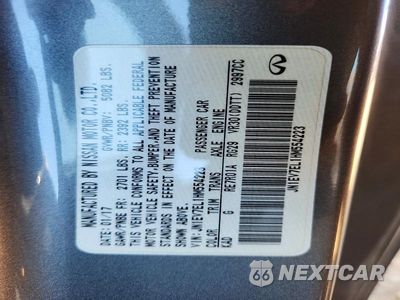 Zdjęcie 13 z 13 samochodu: 2017 INFINITI Q60 3.0T PREMIUM VIN:JN1EV7EL1HM554223 - miniatura