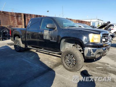 Czwarte zdjęcie samochodu z boku: 2011 GMC SIERRA K1500 SLE VIN:3GTP2VE32BG266871 - miniatura