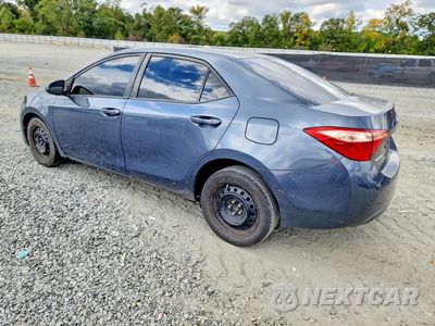 Drugie zdjęcie samochodu z przodu: 2018 TOYOTA COROLLA LE VIN:5YFBURHE8JP822716 - miniatura
