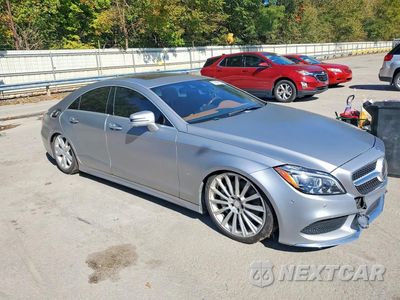 Czwarte zdjęcie samochodu z boku: 2015 MERCEDES-BENZ CLS 550 4MATIC VIN:WDDLJ9BB3FA146074 - miniatura