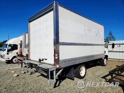 Trzecie zdjęcie samochodu z tyłu: 2024 ISUZU NPR HD BOX TRUCK VIN:54DC4W1D0RS215350 - miniatura