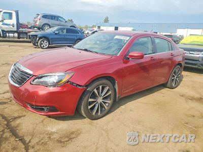 2013 CHRYSLER 200 LIMITED 1C3CCBCG9DN751510 - główne zdjęcie licytacji z USA - miniatura