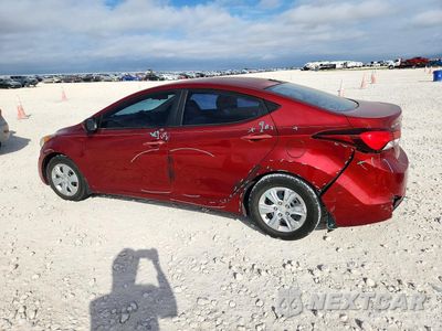 Drugie zdjęcie samochodu z przodu: 2016 HYUNDAI ELANTRA SE VIN:5NPDH4AE0GH791302 - miniatura