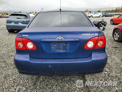 Zdjęcie 6 z 12 samochodu: 2007 TOYOTA COROLLA CE VIN:JTDBR32E170100594 - miniatura