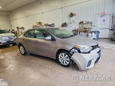 Czwarte zdjęcie samochodu z boku: 2014 TOYOTA COROLLA LE VIN:2T1BURHE8EC198373 - miniatura