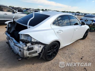 Trzecie zdjęcie samochodu z tyłu: 2016 LEXUS IS 200T VIN:JTHBA1D27G5021088 - miniatura