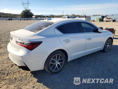 Trzecie zdjęcie samochodu z tyłu: 2019 ACURA ILX PREMIUM VIN:19UDE2F70KA014238 - miniatura