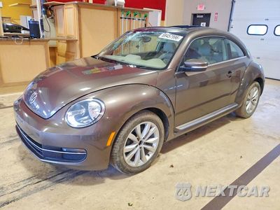 2015 VOLKSWAGEN BEETLE TDI 3VWJA7AT5FM640288 - główne zdjęcie licytacji z USA - miniatura