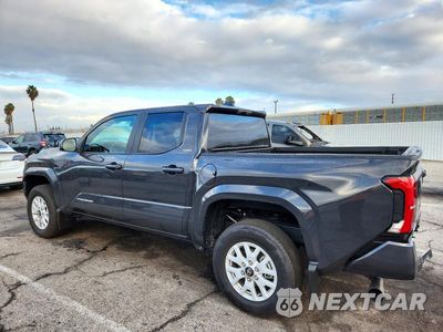 Drugie zdjęcie samochodu z przodu: 2025 TOYOTA TACOMA SR5 VIN:3TMLB5JN8SM201496 - miniatura