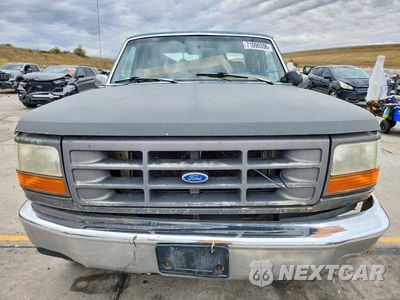 Piąte zdjęcie samochodu w środku: 1992 FORD F150 VIN:1FTEX14Y6NKB44591 - miniatura