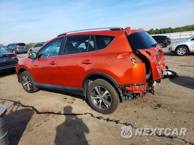 Drugie zdjęcie samochodu z przodu: 2016 TOYOTA RAV4 XLE VIN:2T3RFREV1GW411931 - miniatura