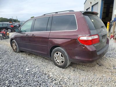 Drugie zdjęcie samochodu z przodu: 2007 HONDA ODYSSEY EXL VIN:5FNRL38767B044551 - miniatura