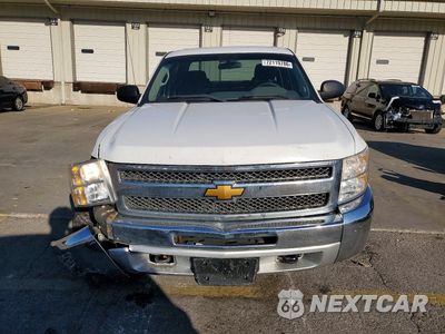 Piąte zdjęcie samochodu w środku: 2013 CHEVROLET SILVERADO K1500 LS VIN:3GCPKREA5DG166580 - miniatura
