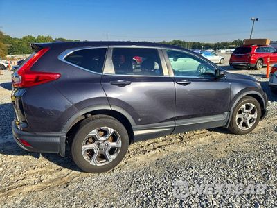 Trzecie zdjęcie samochodu z tyłu: 2017 HONDA CR-V EX VIN:7FARW1H53HE042823 - miniatura
