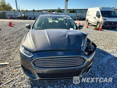 Piąte zdjęcie samochodu w środku: 2015 FORD FUSION SE HYBRID VIN:3FA6P0LU9FR221616 - miniatura