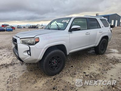 2018 TOYOTA 4RUNNER SR5 PREMIUM JTEBU5JR5J5549510 - główne zdjęcie licytacji z USA - miniatura