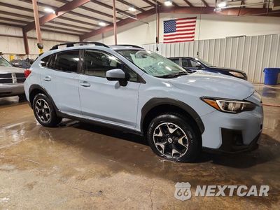 Czwarte zdjęcie samochodu z boku: 2018 SUBARU CROSSTREK PREMIUM VIN:JF2GTABC2J9308000 - miniatura